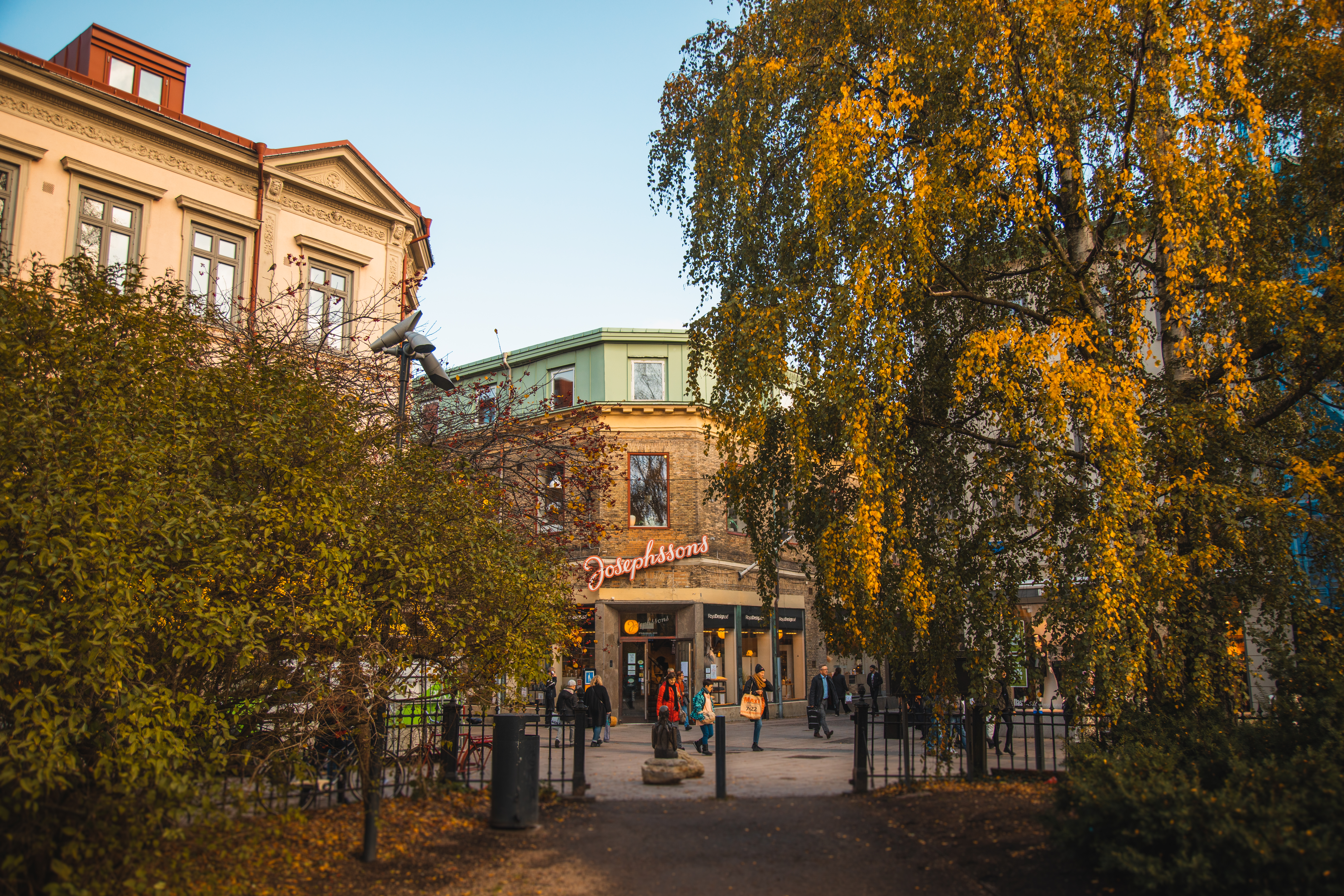 Forsidebillede til: Efterårsferie i Gøteborg 2022
